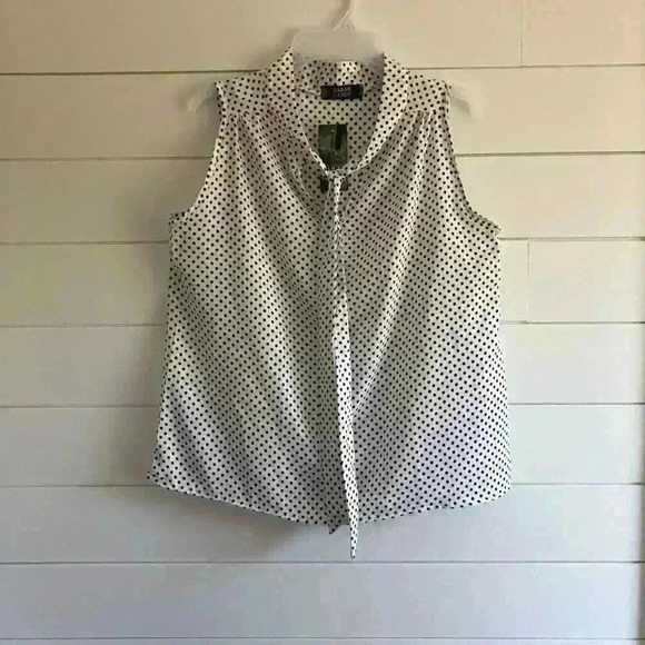 Sarah Candy Sleeveless Blouse Size S - Picture 2 of 4